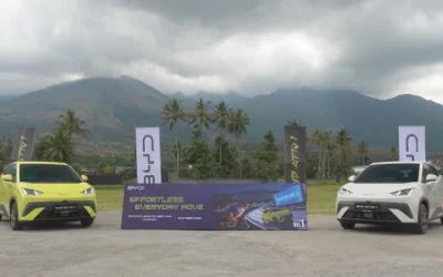 BYD ATTO 1 Buktikan Kelincahan dan Efisiensi di Berbagai Macam Lintasan di Jawa Barat